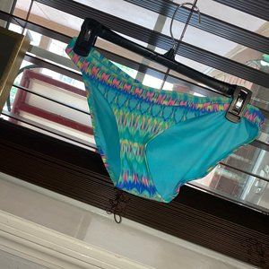 Florescent Xhilaration Bikini bottoms